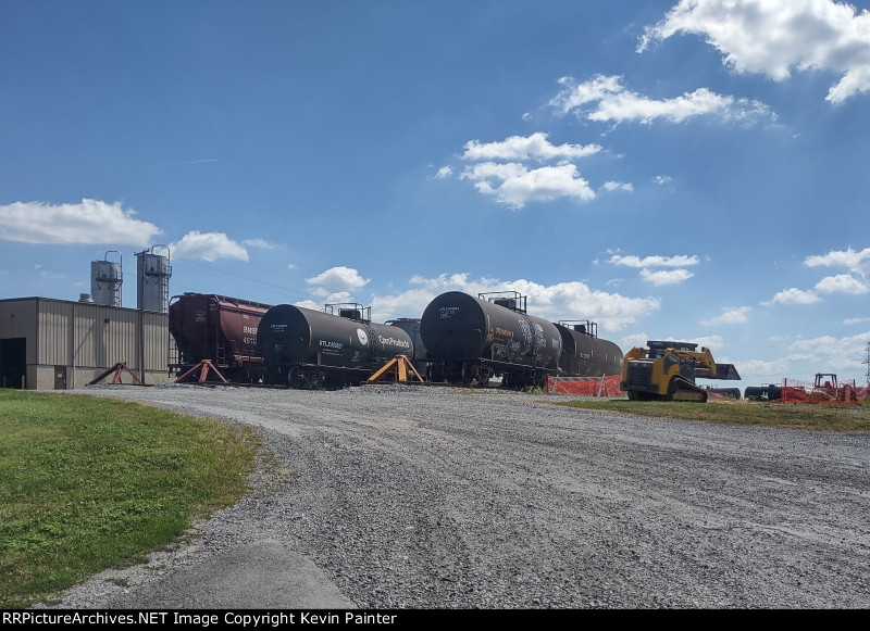 L&S Sweeteners rail transload yard expansion progress